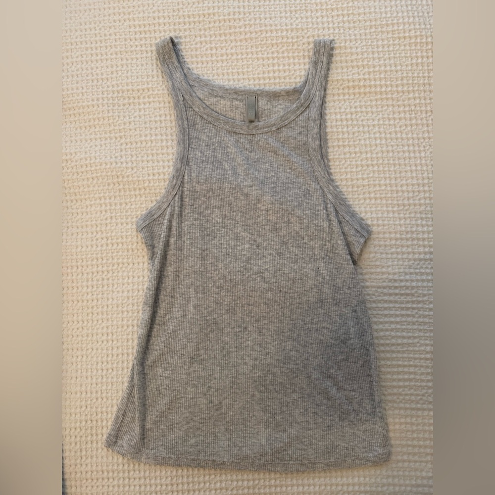 SKIMS Sheet Cotton Tank & Tee Set - Picture 5 of 8
